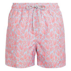 Love Brand & Co. Men's Crazy Coral Staniel Swim Shorts In Pink